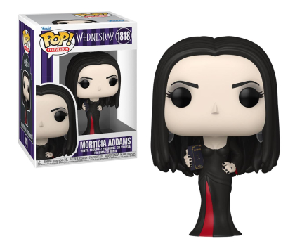 Figurka Funko POP TV: Wednesday S2 - Morticia Addams